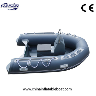 China Personal Small Rib Boat For Sport , High Efficiency Rib Fishing Boat supplier